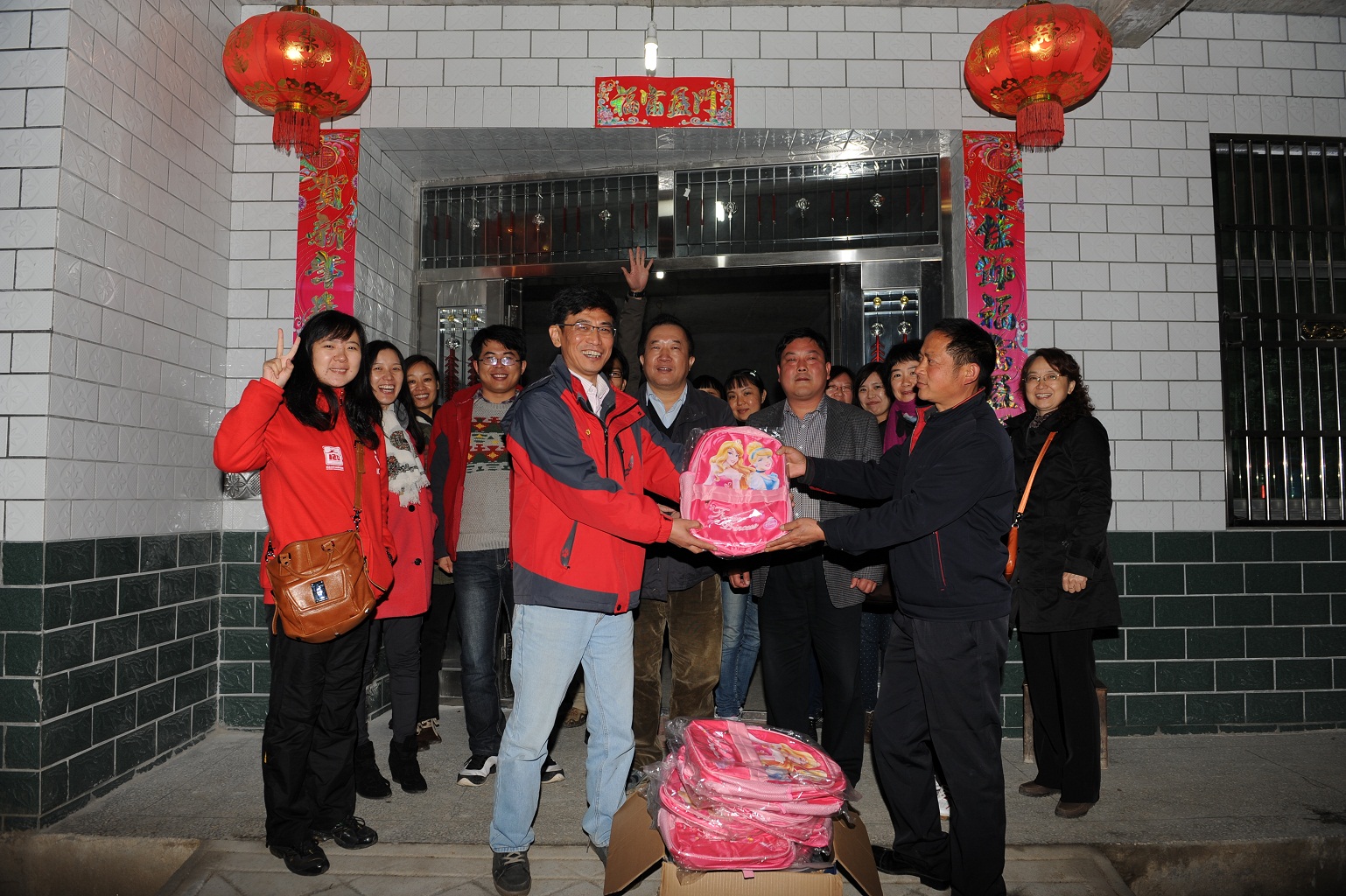 参观革命老区  感受红色情怀——太阳成集团tyc234cc组织党员赴英山开展主题教育实践活动