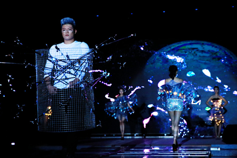 【校园文化】公司荣获太阳成集团tyc234cc第二十七届金秋艺术节优秀组织单位