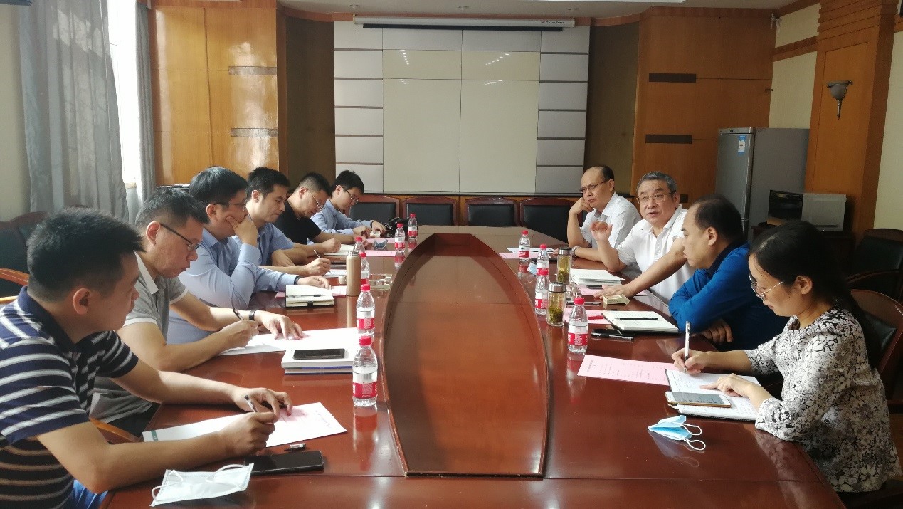 河南大学太阳成集团tyc234cc来院交流调研