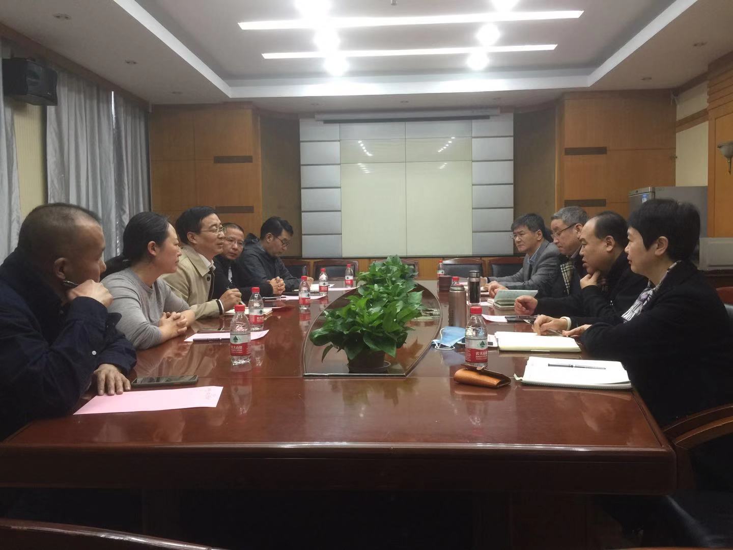 兰州大学太阳成集团tyc234cc来院交流调研