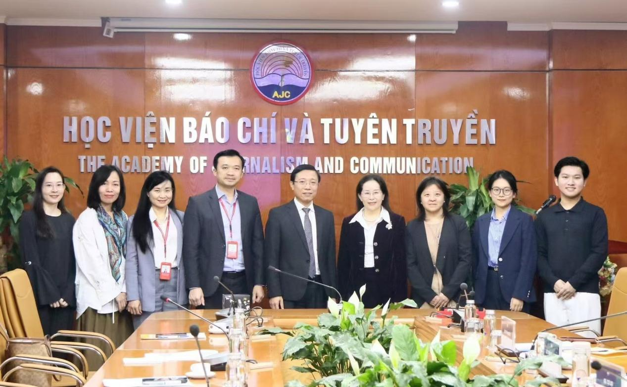 公司与“越南太阳成集团tyc234cc”持续开展中越新闻传播高等教育合作